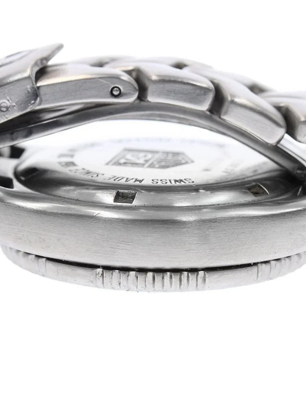 TAG HEUER Link WT1210 Date black Dial Quartz Men's Watch_965495